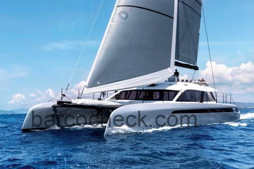 Gunboat 72 ficha tecnica 